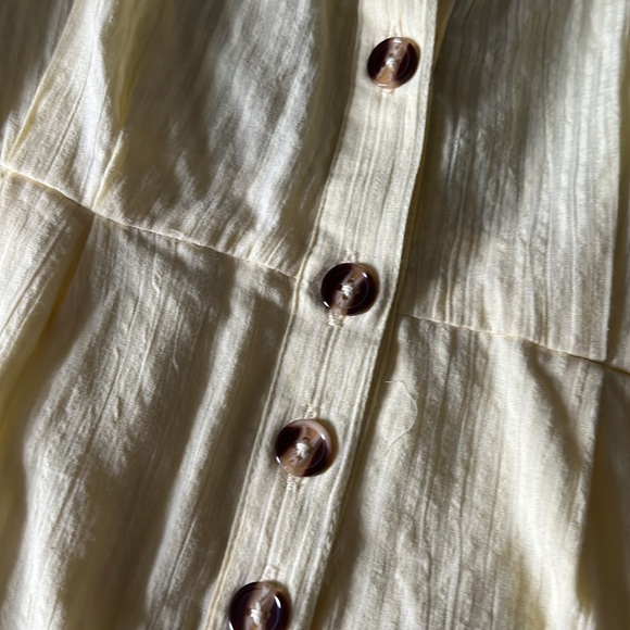 NWT Billabong Yellow Romper - Picture 5 of 8